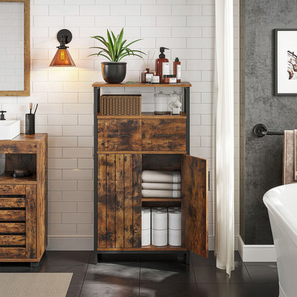 Multipurpose Sideboard with Drawer and Adjustable Shelf - image 4