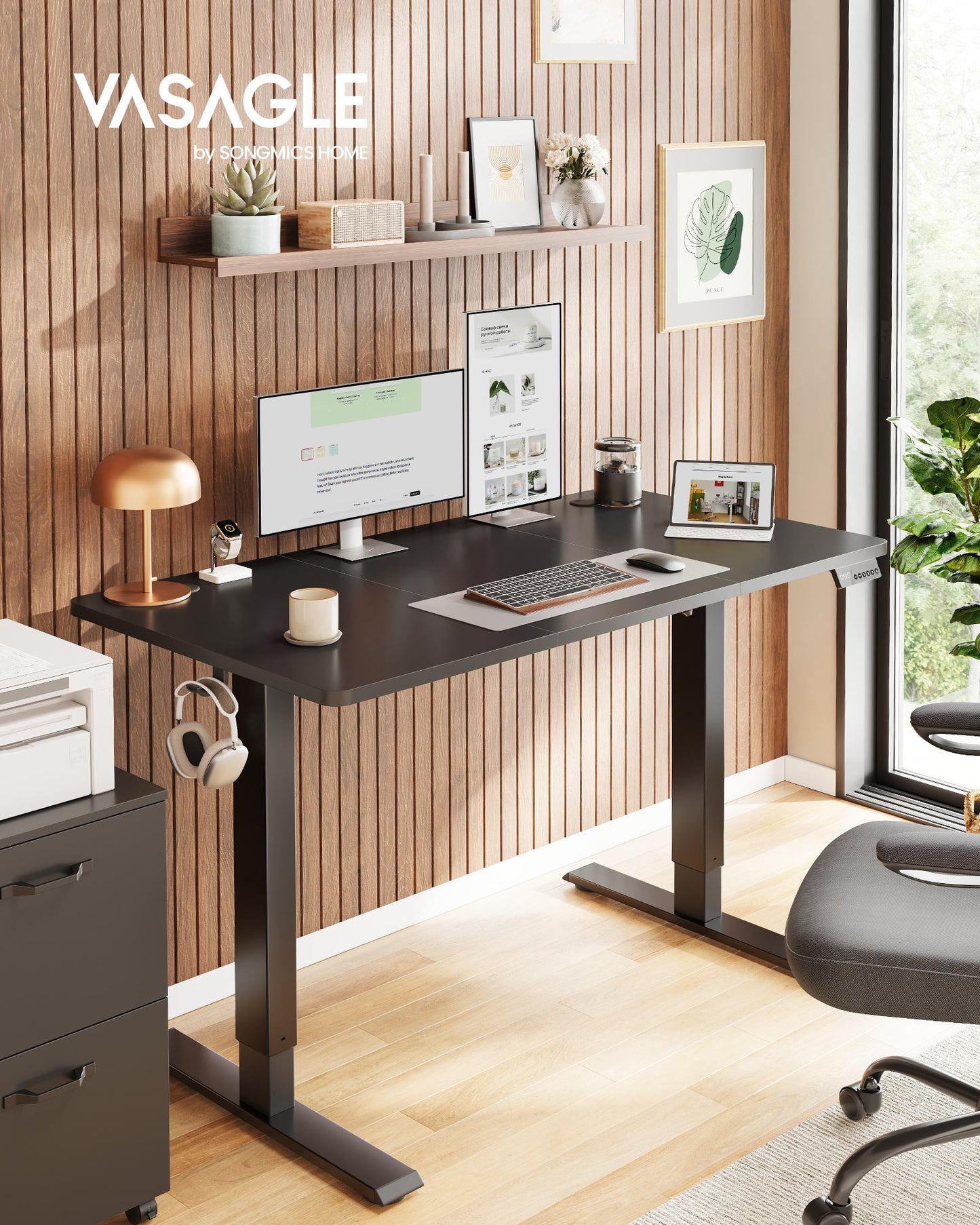 Electric Standing Desk, Height Adjustable Desk, Sedentary Reminder - image 2