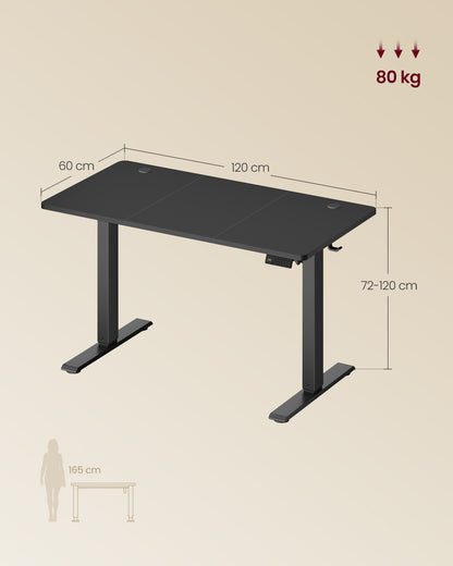 Electric Standing Desk, Height Adjustable Desk, Sedentary Reminder - image 7