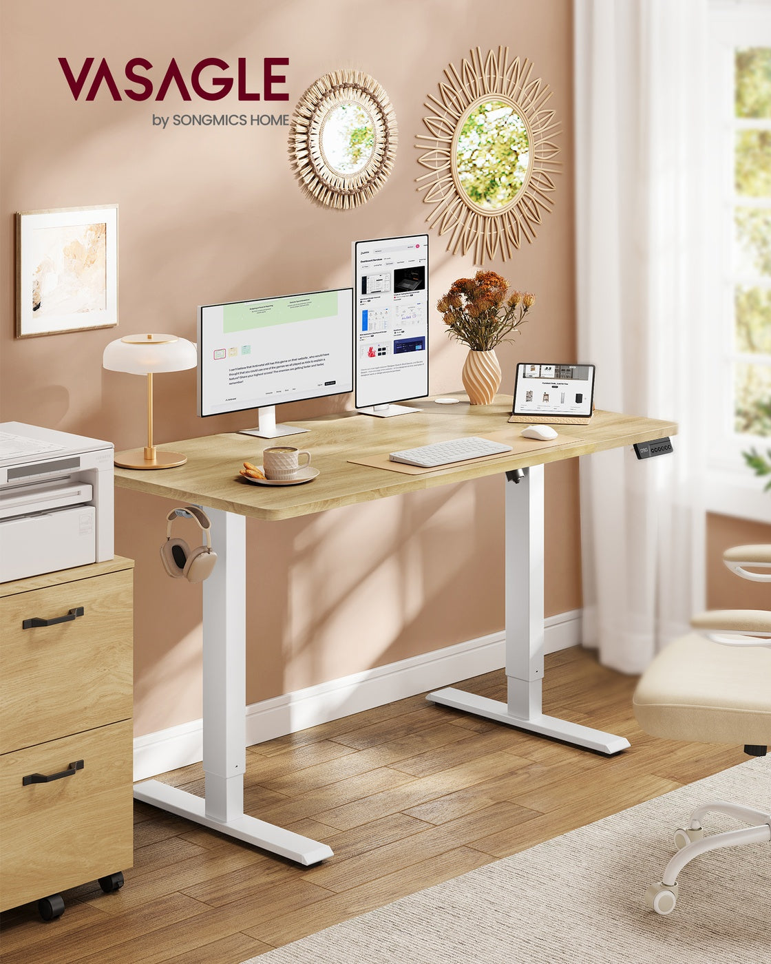 Electric Standing Desk, Height Adjustable Desk, Sedentary Reminder - image 23