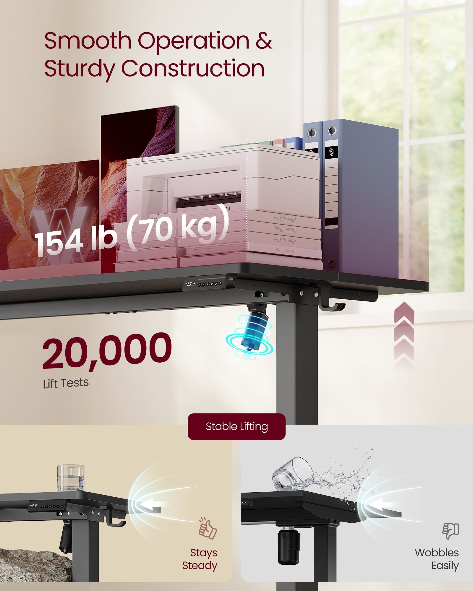 Electric Standing Desk - image 2