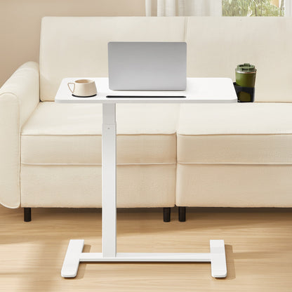Small Standing Desk with Wheels, Mobile Height Adjustable Stand Up Desk - image 1