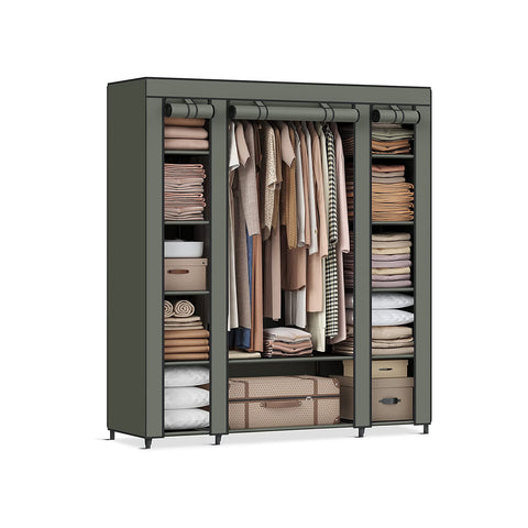 Portable Closet with Non-Woven Fabric Cover