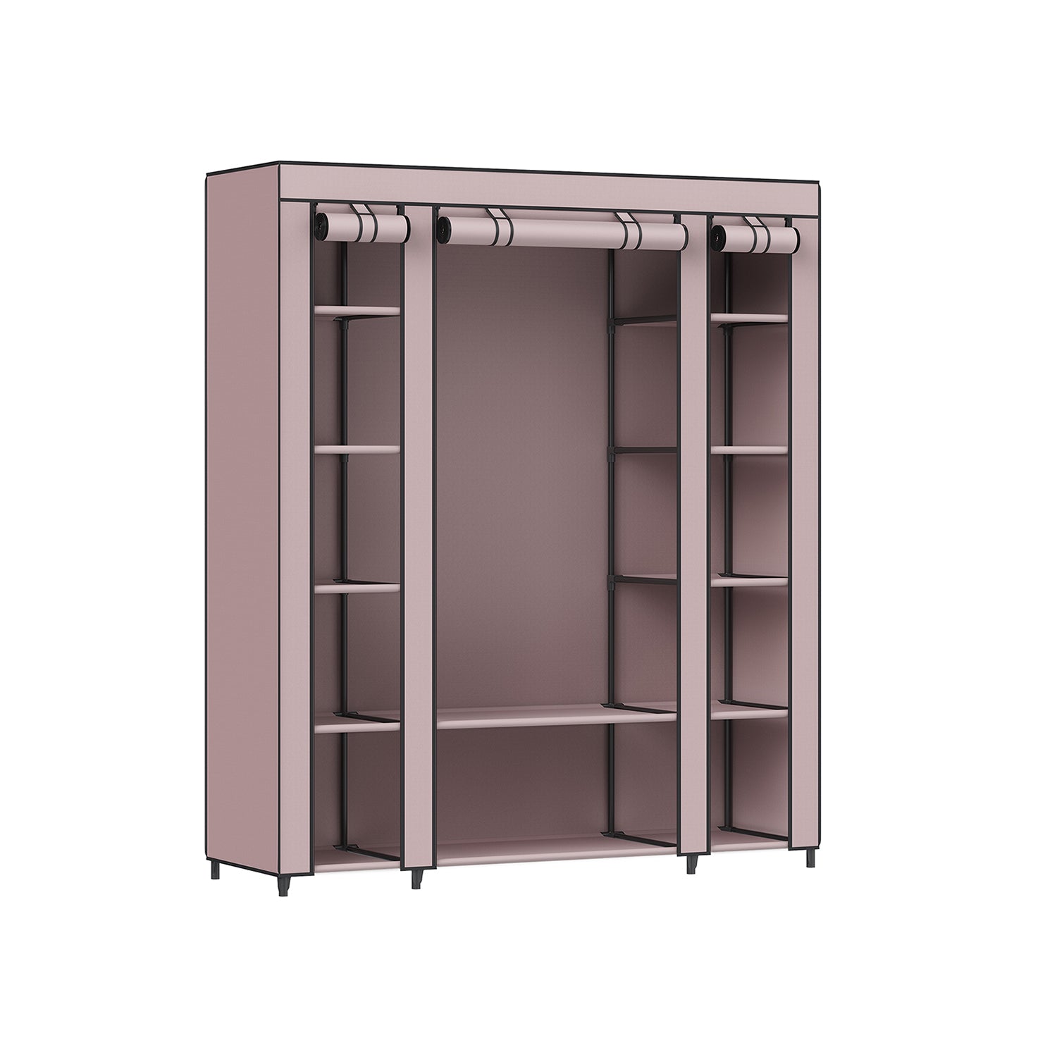 Portable Closet wwith Non-Woven Fabric Cover