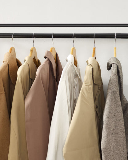 Black Folding Fabric Wardrobe