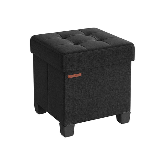 Small Ottoman Foot Rest with Legs - image 1