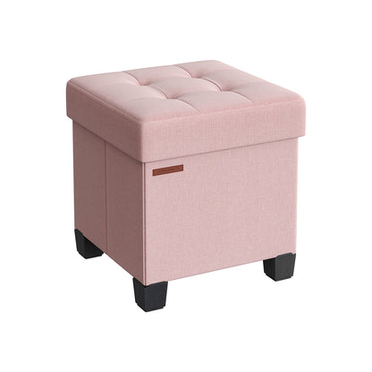 Small Ottoman Foot Rest with Legs - image 7