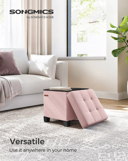 Small Ottoman Foot Rest with Legs - image 8