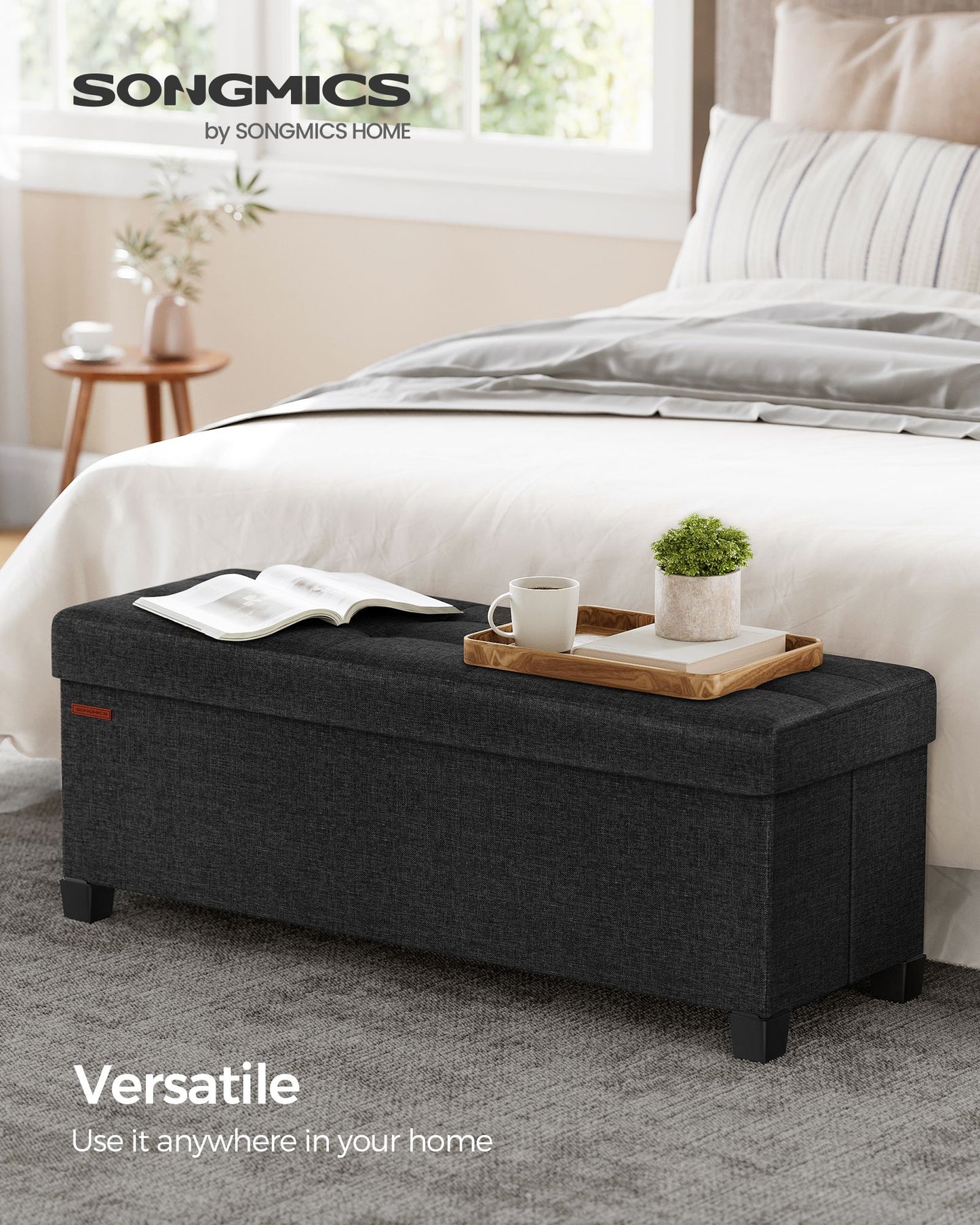 Storage Ottoman Bench
