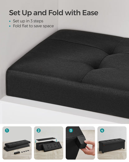 Storage Ottoman Bench