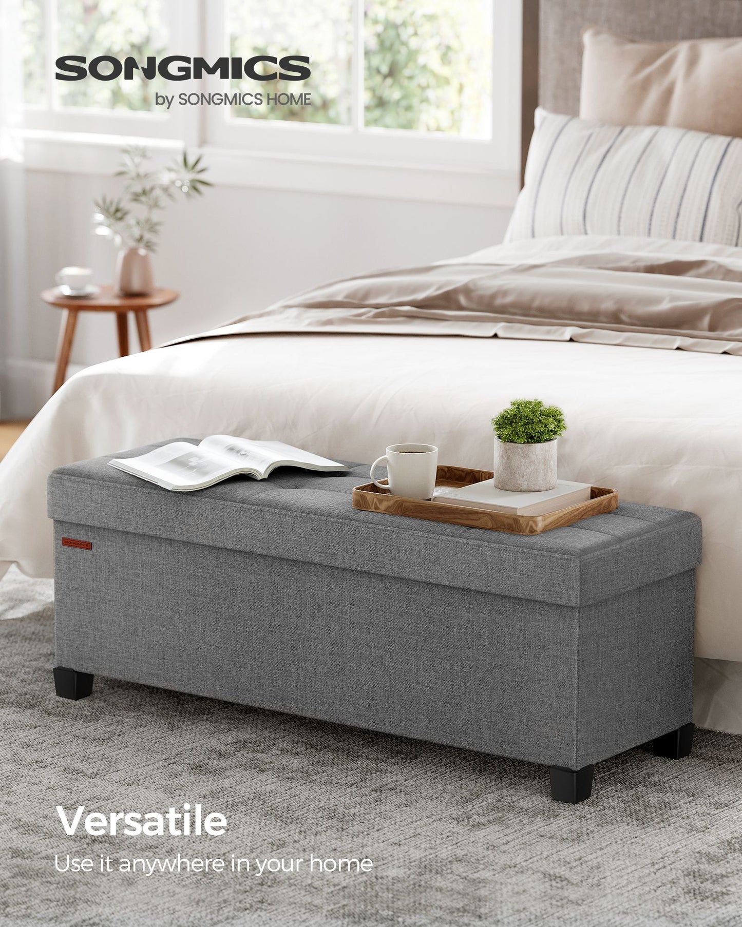 Storage Ottoman Bench