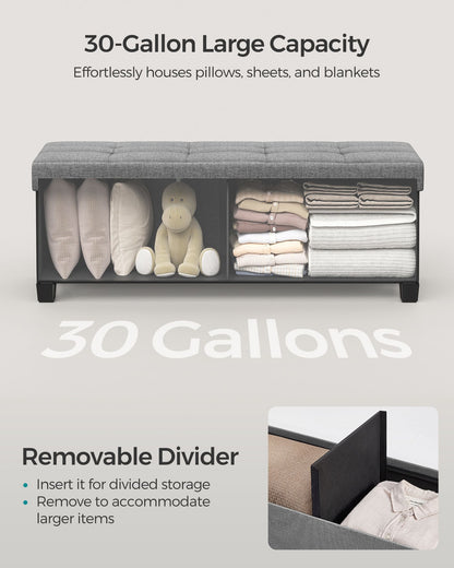 Storage Ottoman Bench