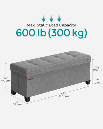 Storage Ottoman Bench