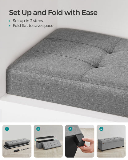 Storage Ottoman Bench
