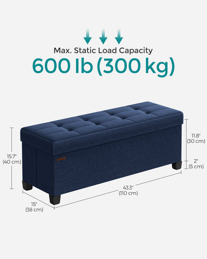 Storage Ottoman Bench