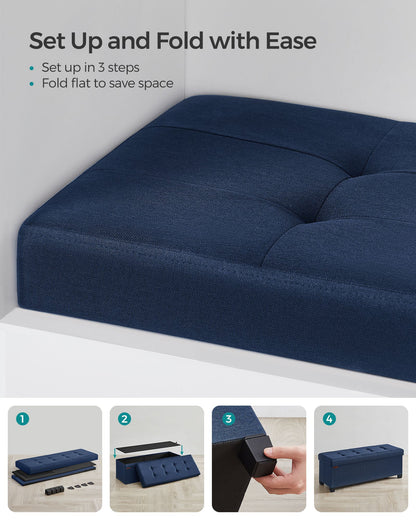 Storage Ottoman Bench