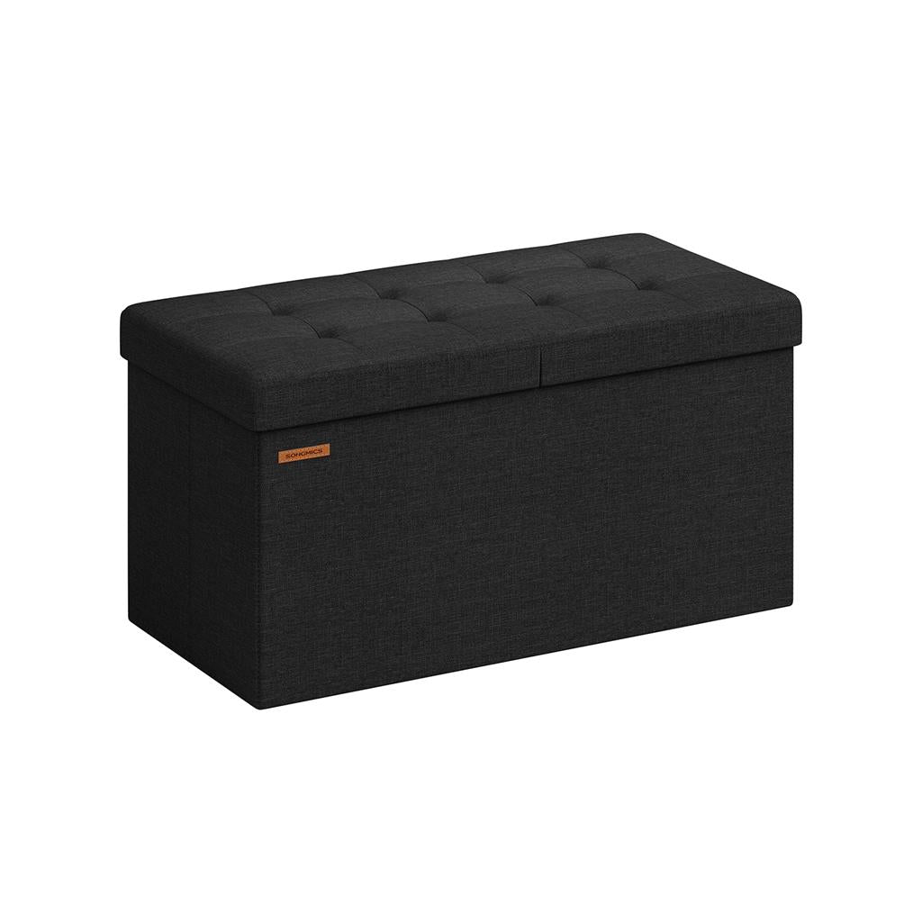 Foldable Storage Ottoman - HWLEXTRA 