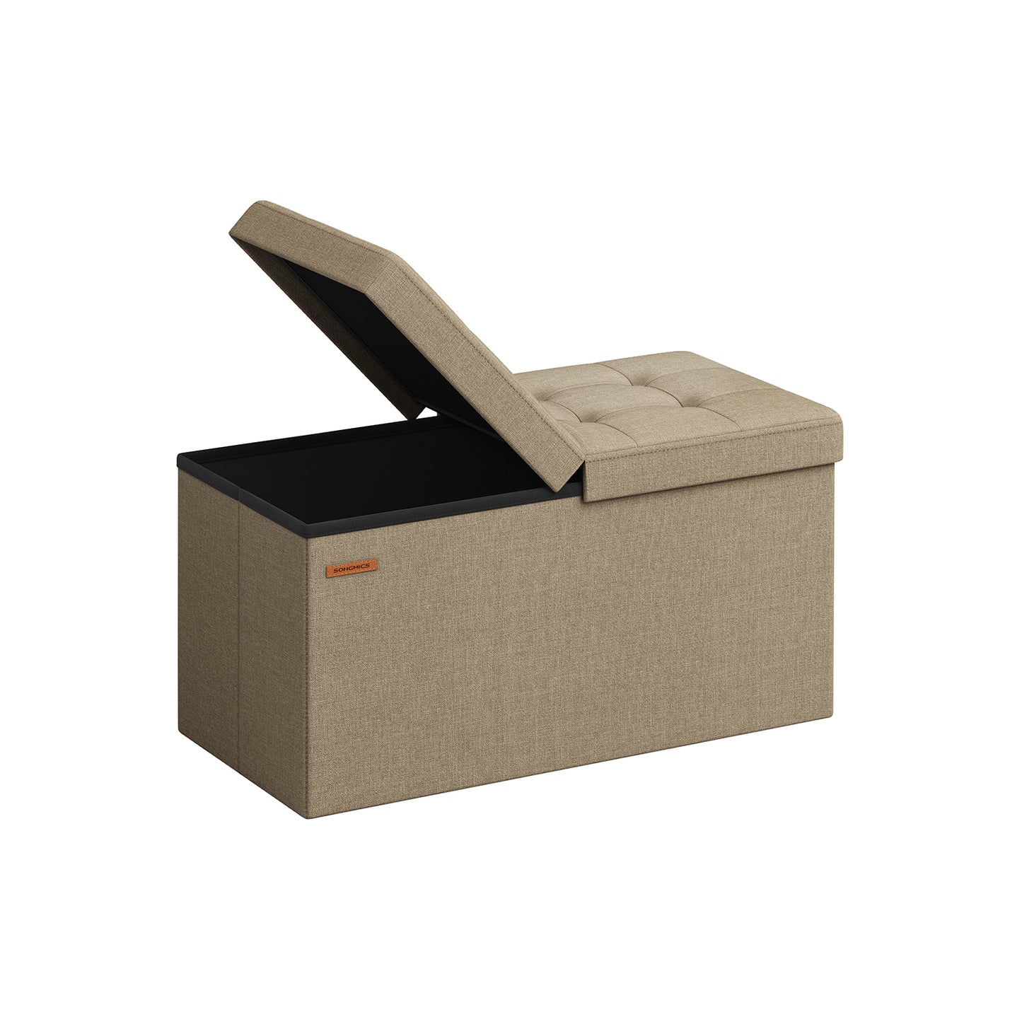 Storage Ottoman with Flipping Lid - image 17