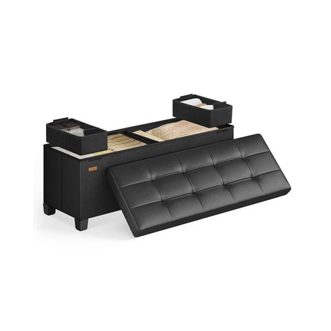Storage Ottoman with Legs, 30 Gal. (112 L)