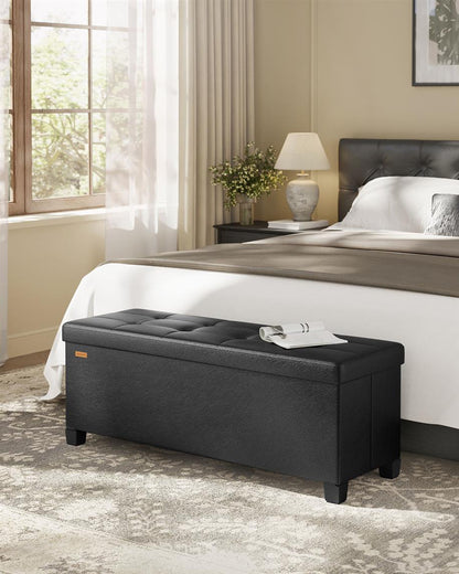 Storage Ottoman with Legs, 30 Gal. (112 L)