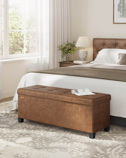Storage Bench with Legs, 30 Gal. (112 L)