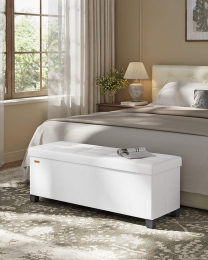 Storage Bench with Legs, 30 Gal. (112 L)