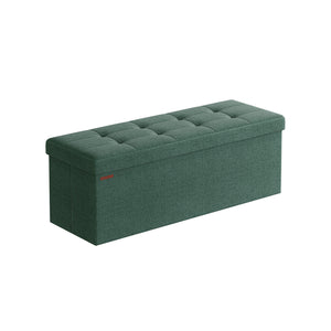 MAZIE Collection 43" Wide Folding Storage Ottoman Bench