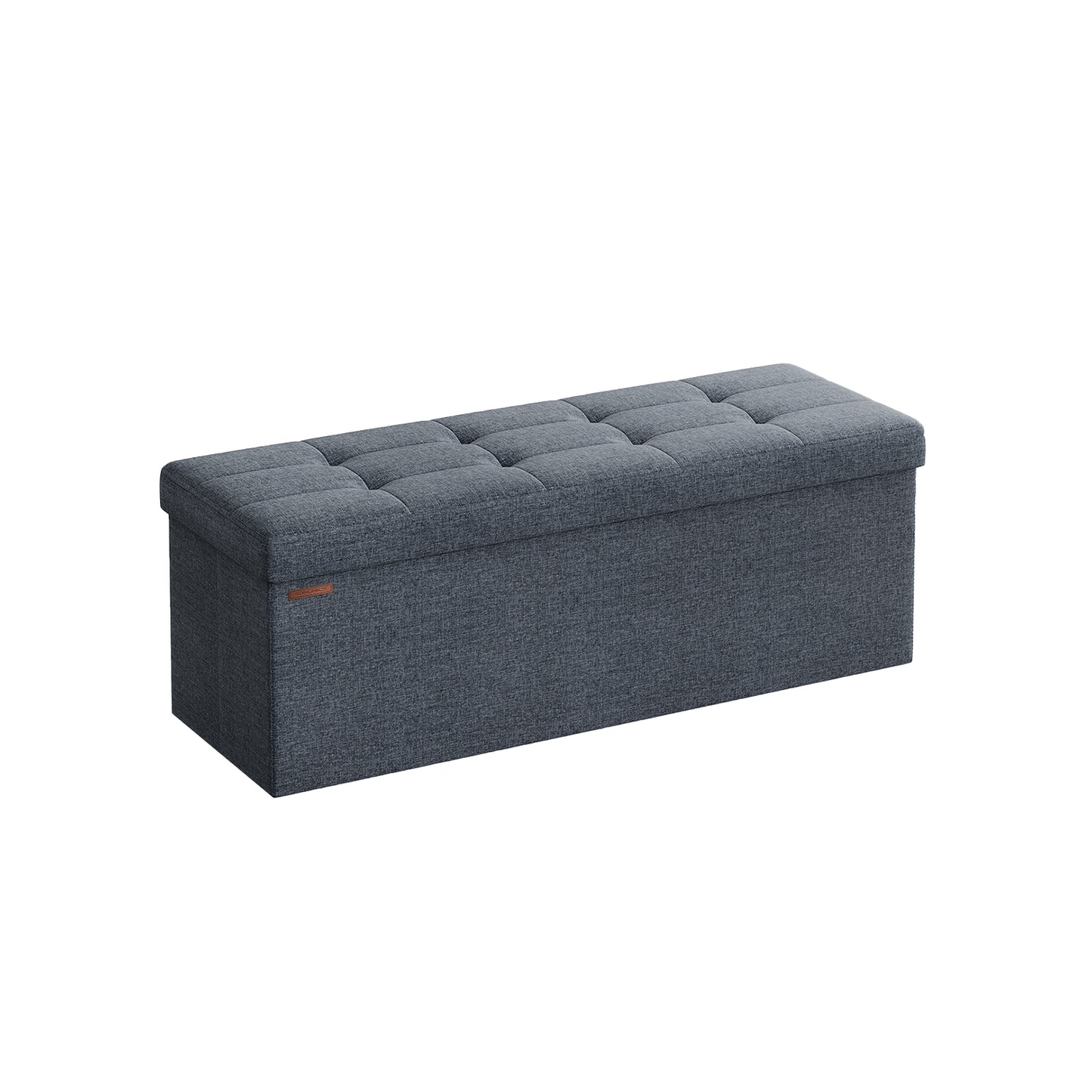 MAZIE Collection 43'' Folding Storage Ottoman Bench