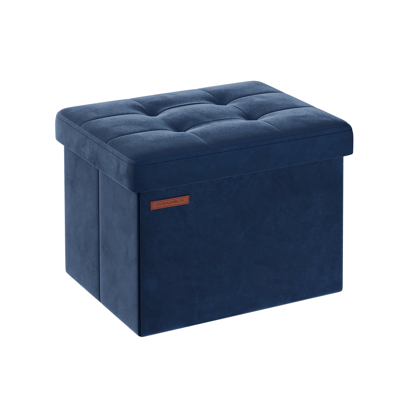 Small Ottoman Foot Rest with Storage, Load up to 286 lb - HWLEXTRA 