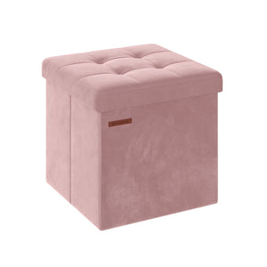 Small Ottoman Foot Rest with Storage, Load up to 660 lb