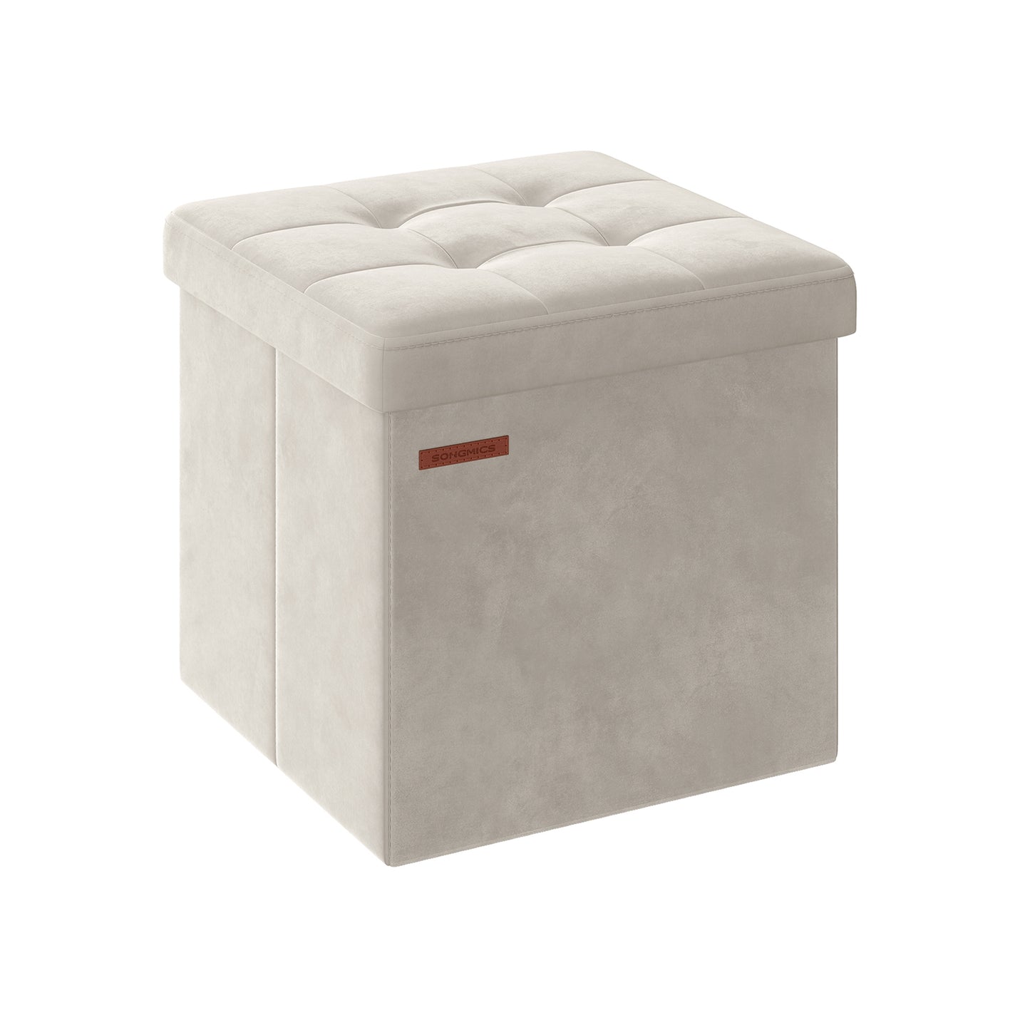 Small Ottoman Foot Rest with Storage, Load up to 660 lb