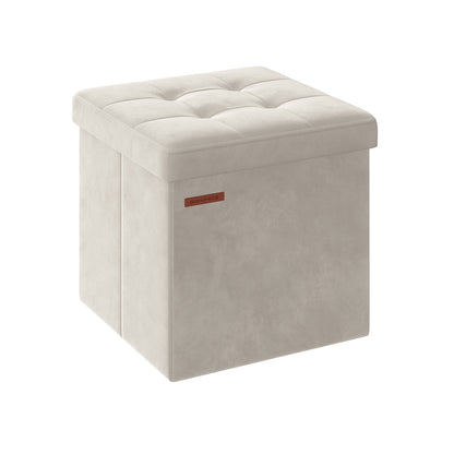 Small Ottoman Foot Rest with Storage, Load up to 660 lb