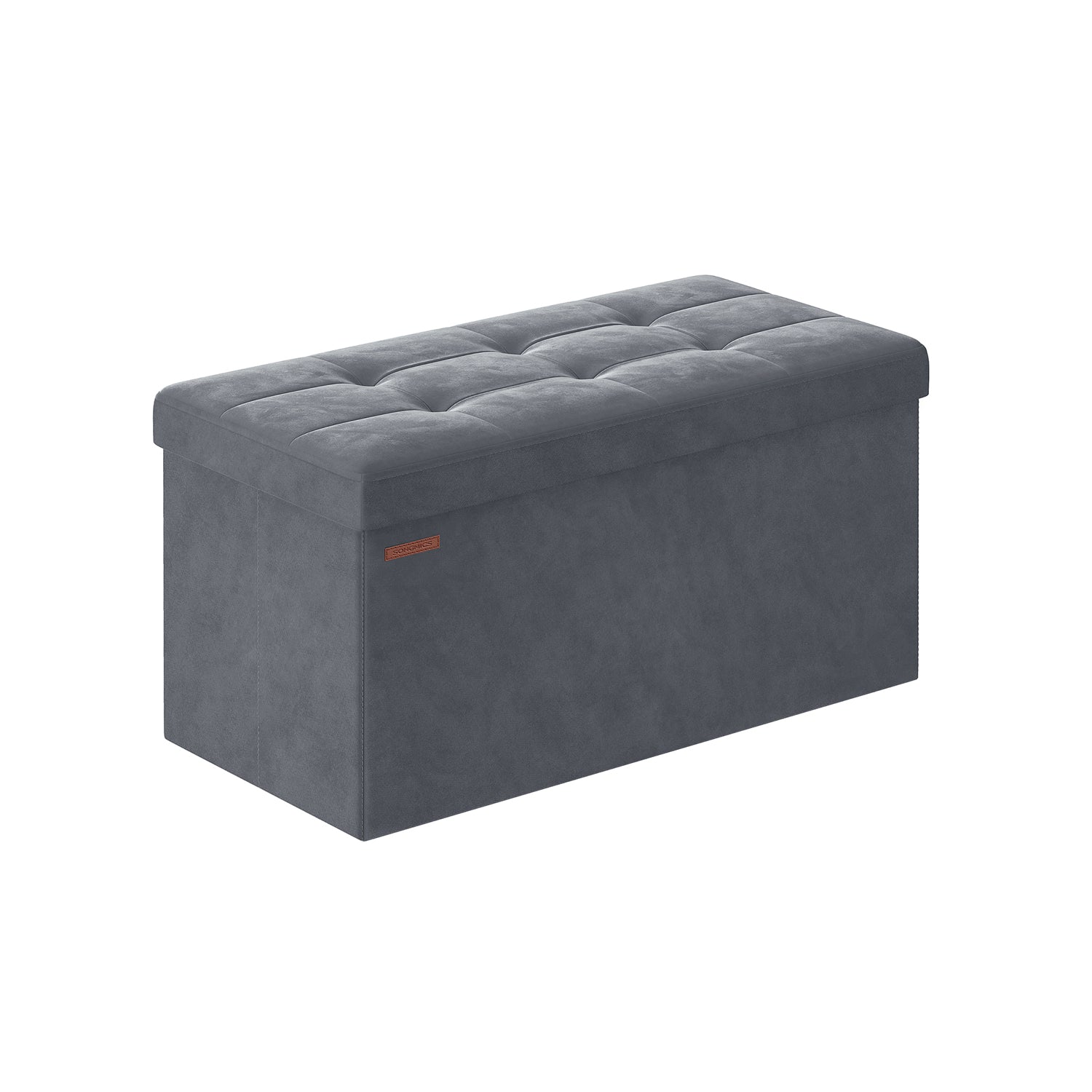 Storage Ottoman Bench with Storage Chest, Load up to 660 lb