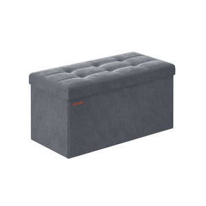 Storage Ottoman Bench with Storage Chest, Load up to 660 lb