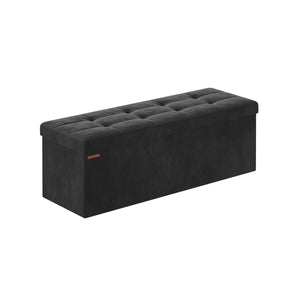 Storage Ottoman Bench with Storage Chest, Load up to 660 lb