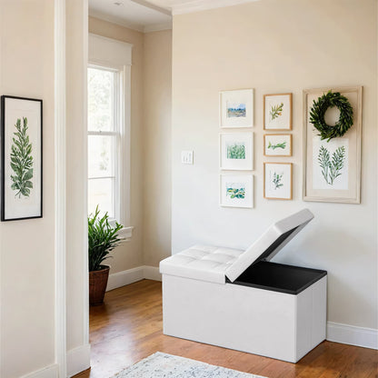 Flipping Lid Ottoman Bench - image 2