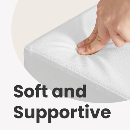 Folding Storage Ottoman Bench - image 3