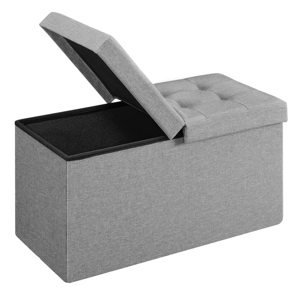 Storage Ottoman with Flipping Lid - image 1