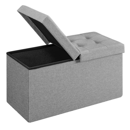 Storage Ottoman with Flipping Lid - image 1