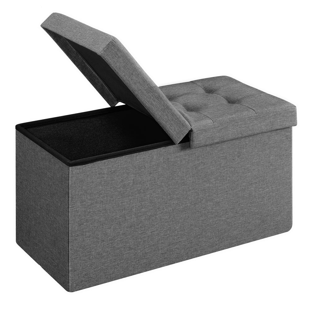 Storage Ottoman with Flipping Lid - image 10