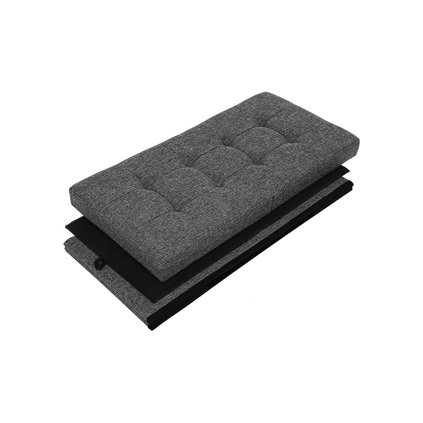 Storage Ottoman with Flipping Lid - image 11
