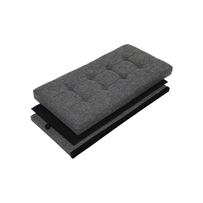 Storage Ottoman with Flipping Lid - image 11
