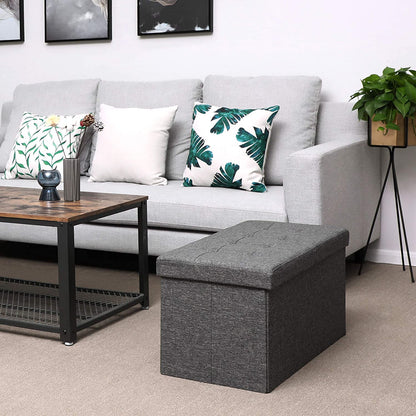 Storage Ottoman with Flipping Lid - image 13