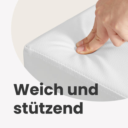 Folding Storage Ottoman Bench