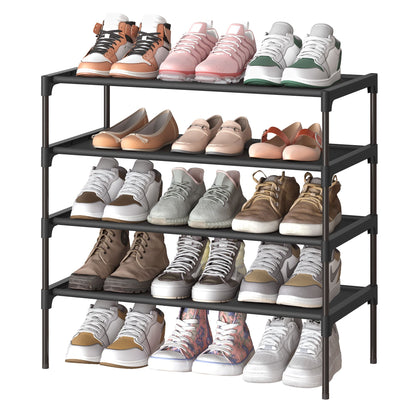 hoe Rack, Shoe Storage Organizer, Space-Saving - HWLEXTRA 