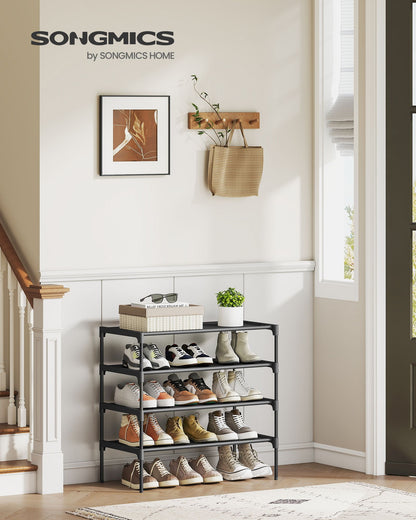 hoe Rack, Shoe Storage Organizer, Space-Saving - HWLEXTRA 