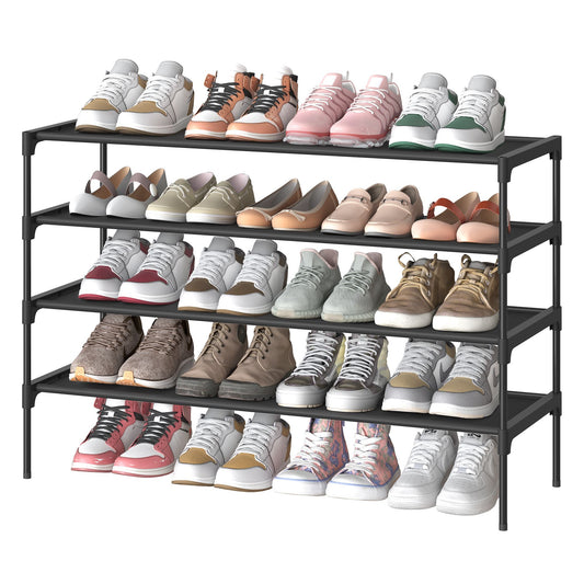 Shoe Rack, Shoe Storage Organizer, Space-Saving - HWLEXTRA 