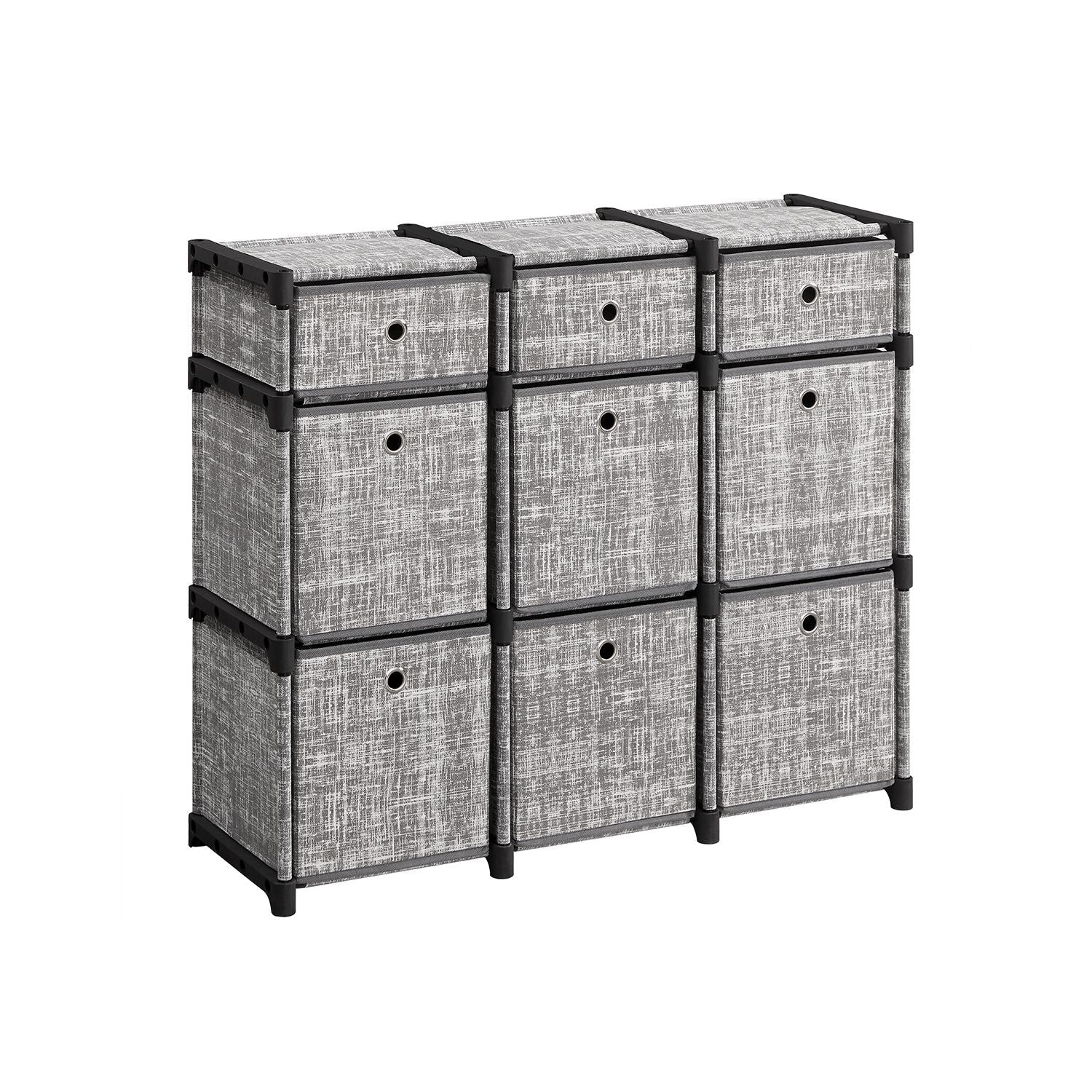 9-Cube Drawer Organiser - image 1