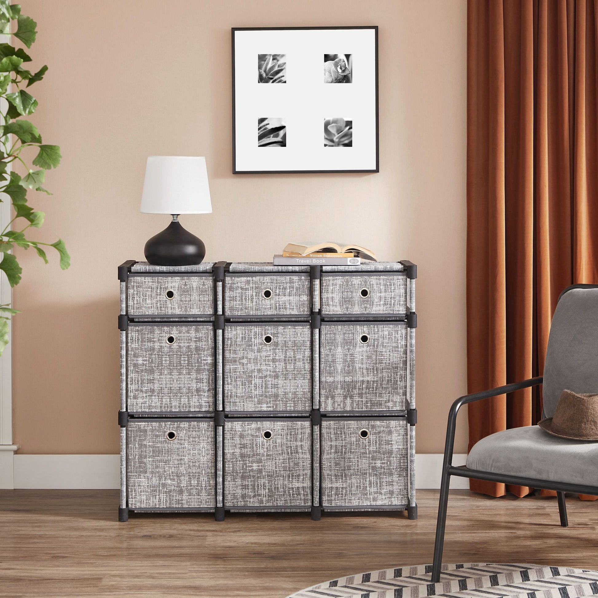 9-Cube Drawer Organiser - image 3