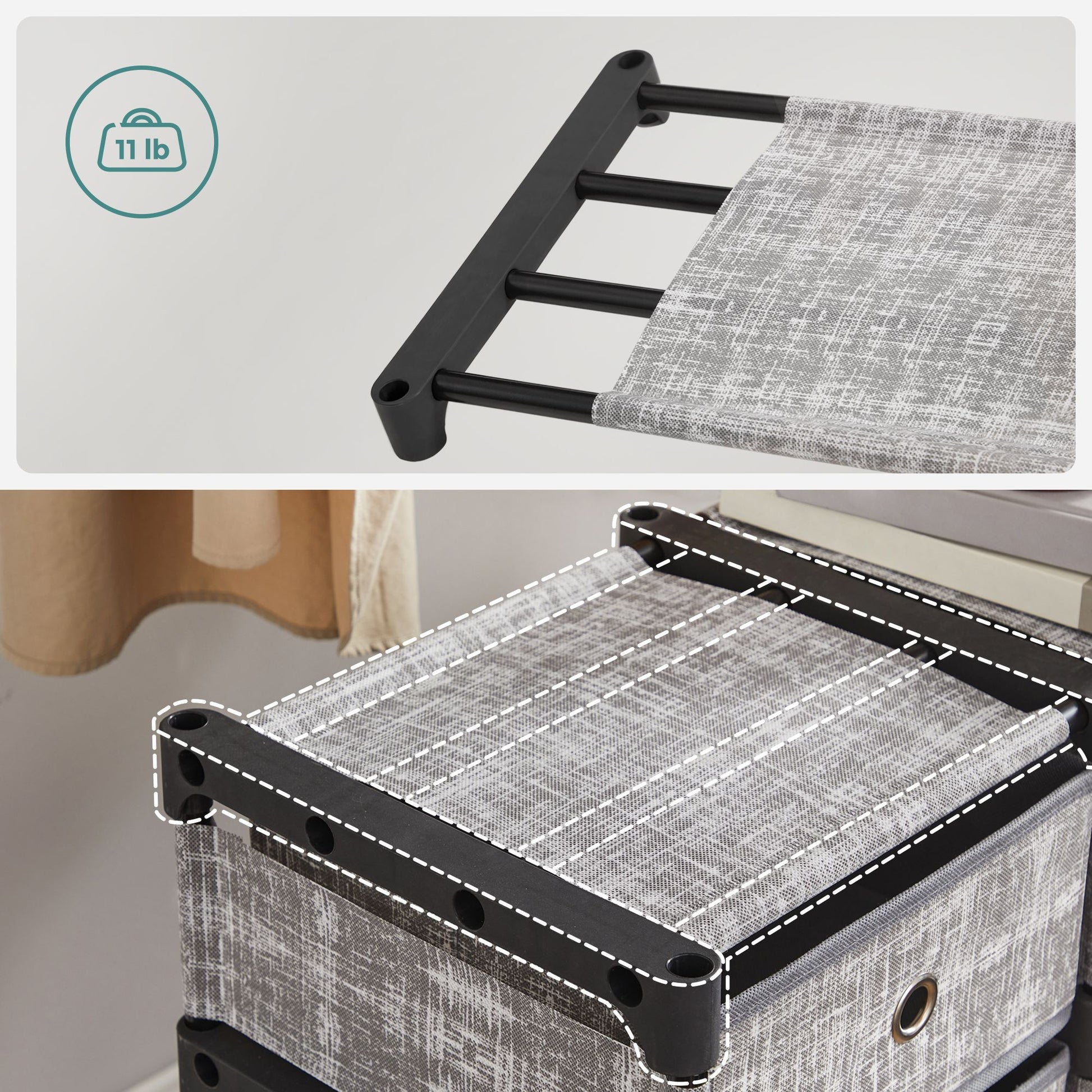 9-Cube Drawer Organiser - image 5